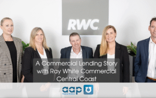 Commercial Lending Partnership - RWC and AAP Finance Brokers Central Coast