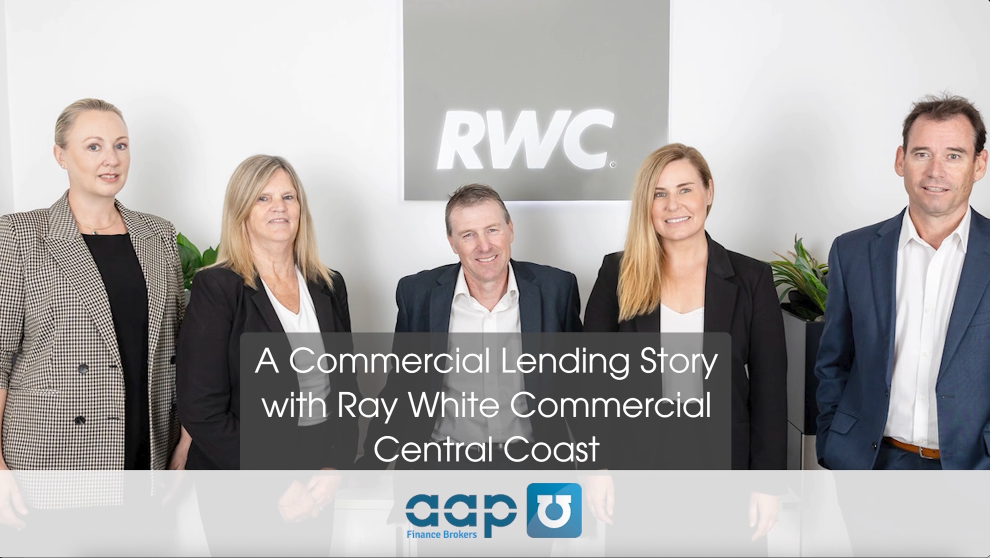 Commercial Lending Partnership - RWC and AAP Finance Brokers Central Coast