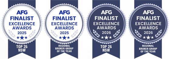 Award winning finalists - AAP Finance Brokers